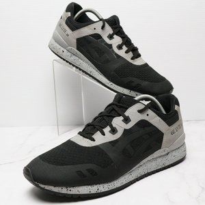 Asics Tiger GEL-Lyte III NS H7X4N-9090 Men Casual Shoes Black/Grey Size 11.5